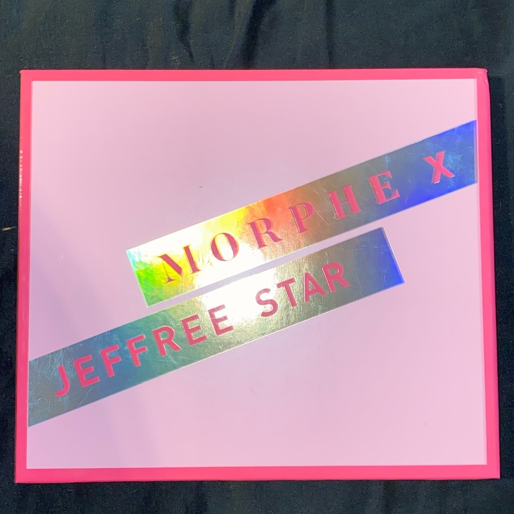 Morphe x Jeffree Star Palette